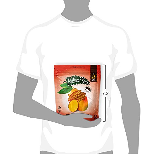 Natural Sins Variety Pack Of Baked Mango, Pineapple And Coconut