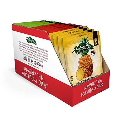 Natural Sins Variety Pack Of Baked Mango, Pineapple And Coconut