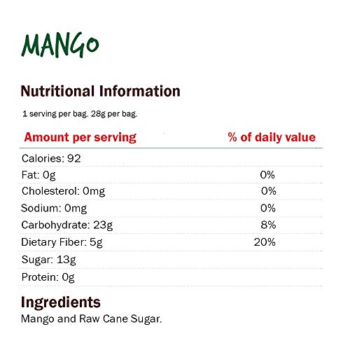 Natural Sins Variety Pack Of Baked Mango, Pineapple And Coconut
