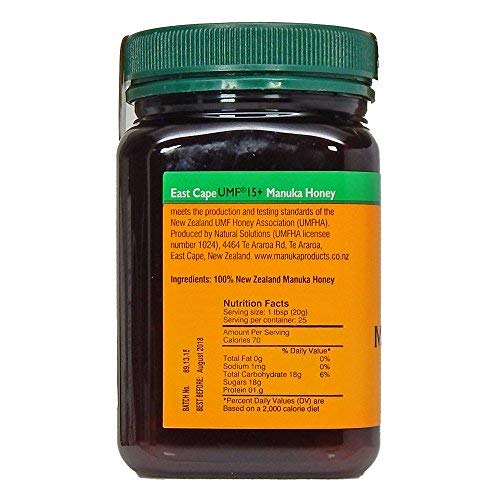 East Cape Te Araroa Premium Manuka Honey Umf Certified 15+-Mgo 5