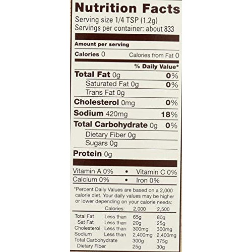 Natural Tides Mediterranean Kosher Salt Coarse Crystals, 2.2 Pound