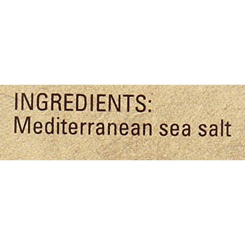 Natural Tides Mediterranean Kosher Salt Coarse Crystals, 2.2 Pound
