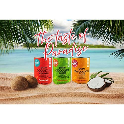 Natural Value Coconut Milk, 13.5 Oz. Cans Count Of 12