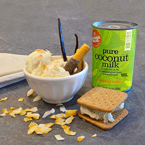 Natural Value Coconut Milk, 13.5 Oz. Cans Count Of 12