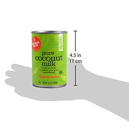 Natural Value Coconut Milk, 13.5 Oz. Cans Count Of 12