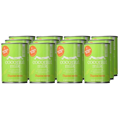 Natural Value Coconut Milk, 13.5 Oz. Cans Count Of 12