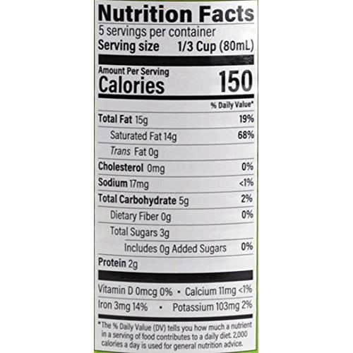Natural Value Coconut Milk, 13.5 Oz. Cans Count Of 12