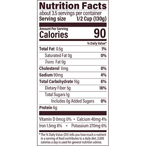 Natural Value Organic Dark Red Kidney Beans, 15 Ounce Pack Of 12