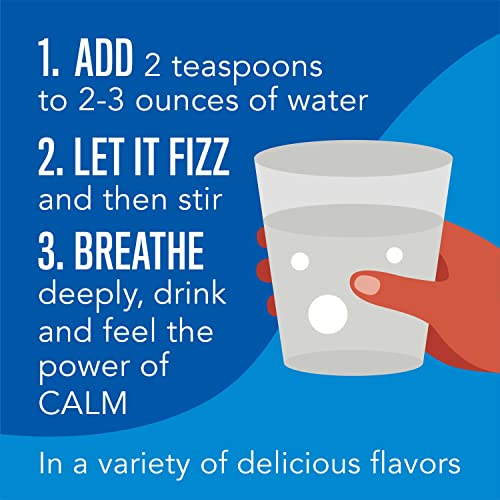 Natural Vitality Calm, Magnesium Citrate Supplement, Anti-Stress...