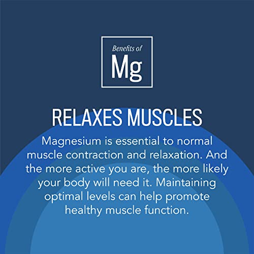 Natural Vitality Calm, Magnesium Citrate Supplement, Anti-Stress...