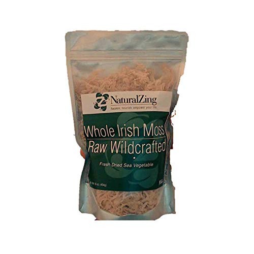 Irish Moss, Fresh Raw, Wildcrafted 16 Oz