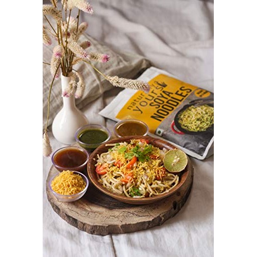 Naturally Yours Soya Noodles Pouch, 20.6 ounce Pack of 3 x 6.8 ...