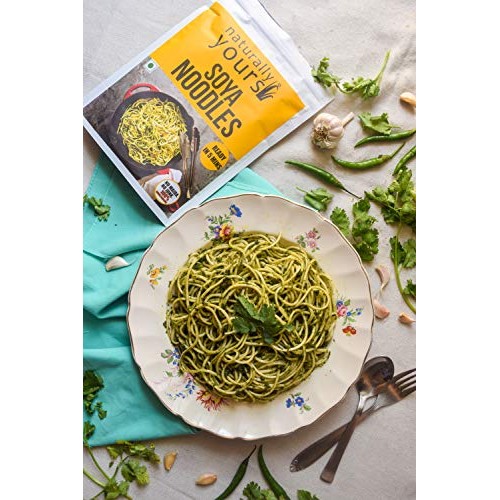 Naturally Yours Soya Noodles Pouch, 20.6 ounce Pack of 3 x 6.8 ...