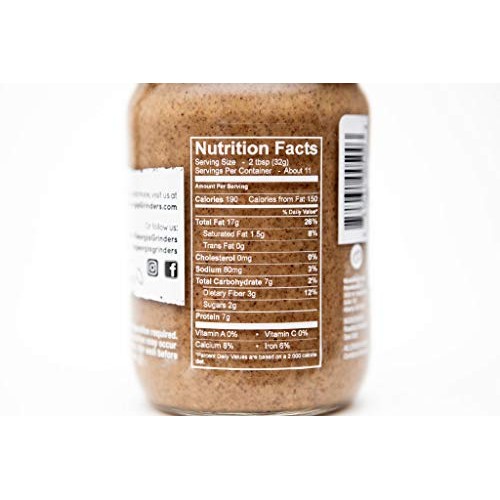 Georgia Grinders Almond Butter - Original - 2 Jars
