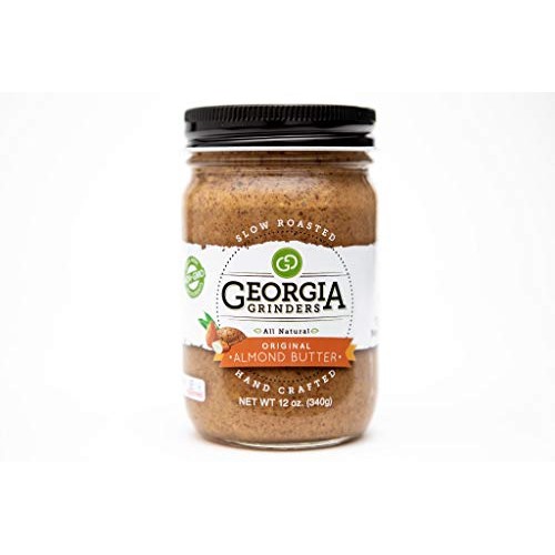Georgia Grinders Almond Butter - Original - 2 Jars