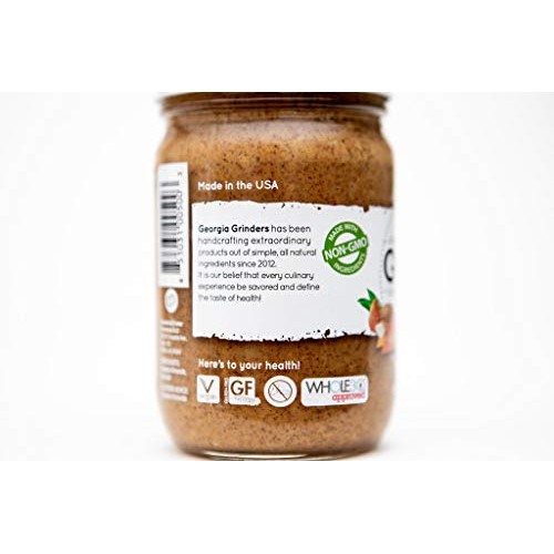Georgia Grinders Almond Butter - Original - 2 Jars