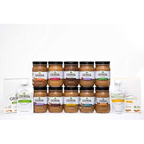 Georgia Grinders Almond Butter - Original - 2 Jars