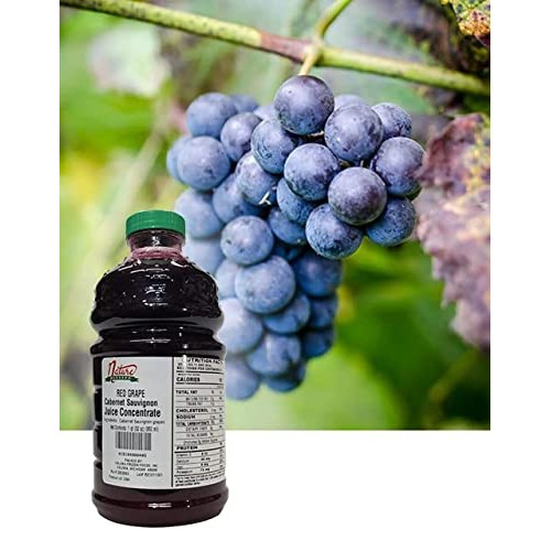 Nature Blessed 100% Pure Cabernet Sauvignon Red Grape Fruit Juic...