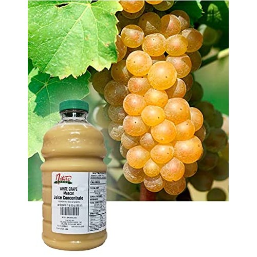 Nature Blessed 100% Pure Muscat White Grape Fruit Juice Concentr...