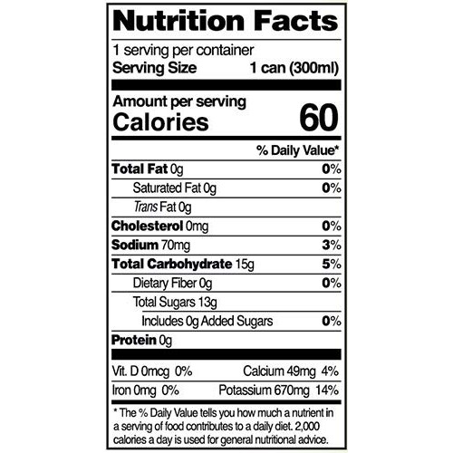 Nature Factor Organic Coconut Water, 10 Ounce Cans Pack Of 12