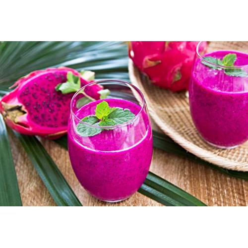 DRAGON FRUIT Freeze Dried Powder | 250g - 8.8oz | 100% Natural &...