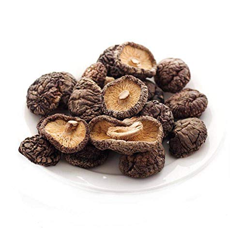 Dried Mushrooms 17.6 Oz Dried Shiitake Mushrooms，100% Nature 香菇