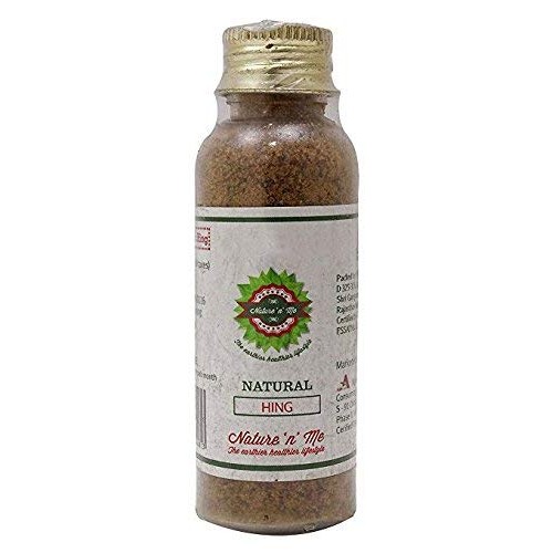 Nature N Me Organic Asafoetida Powder 1.4 Ounce Pack Of 2