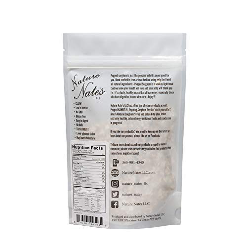 Popped Sorghum Rosemary &Amp; Garlic 2 Oz/6 Pack/A Snack Healthier T