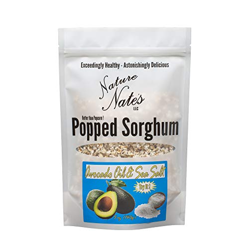 Popped Sorghum Avocado Oil &Amp; Sea Salt 5 Oz, 6 Pack A Snack Healt