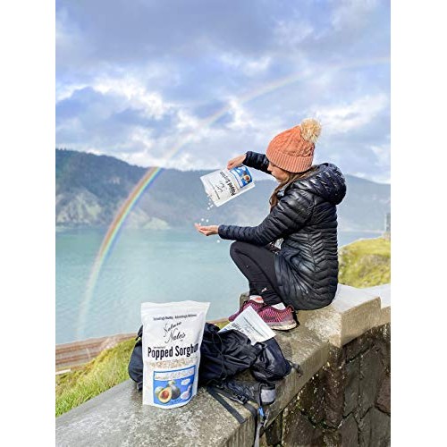 Popped Sorghum Avocado Oil &Amp; Sea Salt 5 Oz, 6 Pack A Snack Healt