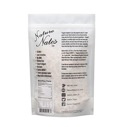 Popped Sorghum Avocado Oil &Amp; Sea Salt 5 Oz, 6 Pack A Snack Healt