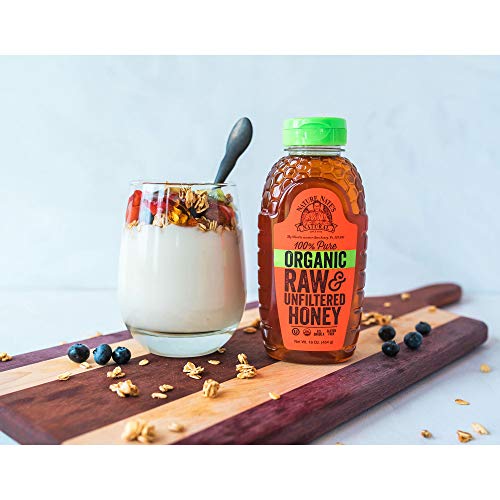 Nature Nate’S Usda Certified Organic, Raw &Amp; Unfiltered Honey; 16