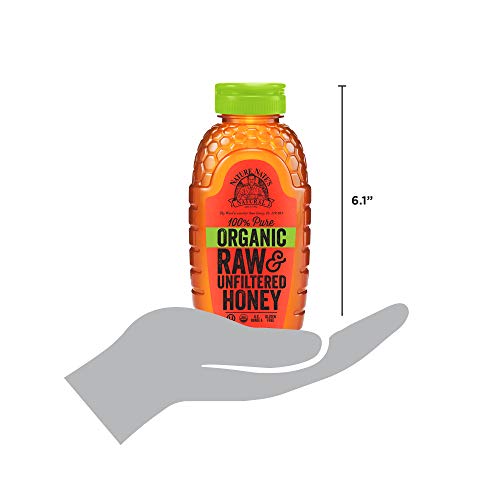 Nature Nate’S Usda Certified Organic, Raw &Amp; Unfiltered Honey; 16