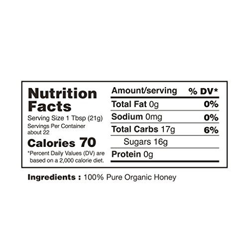 Nature Nate’S Usda Certified Organic, Raw &Amp; Unfiltered Honey; 16