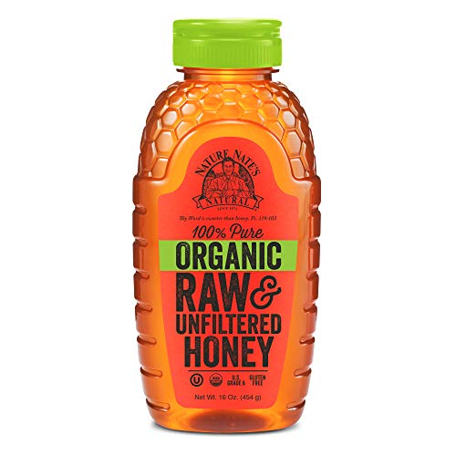 Nature Nate’S Usda Certified Organic, Raw &Amp; Unfiltered Honey; 16