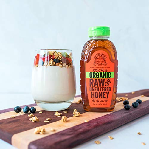 Nature Nates, 32 Ounce, Organic, 100% Pure, Raw And Unfiltered