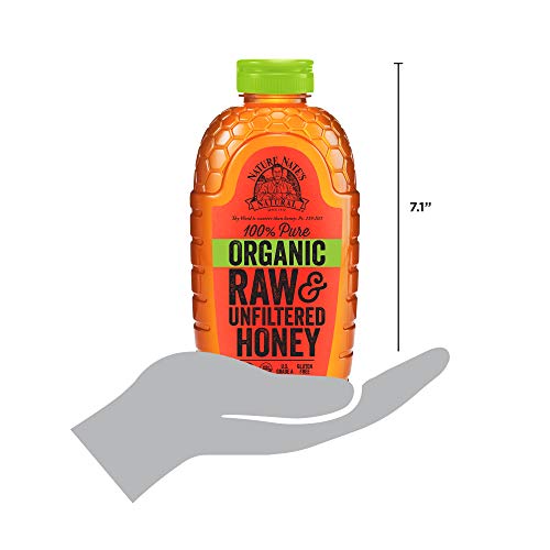 Nature Nates, 32 Ounce, Organic, 100% Pure, Raw And Unfiltered