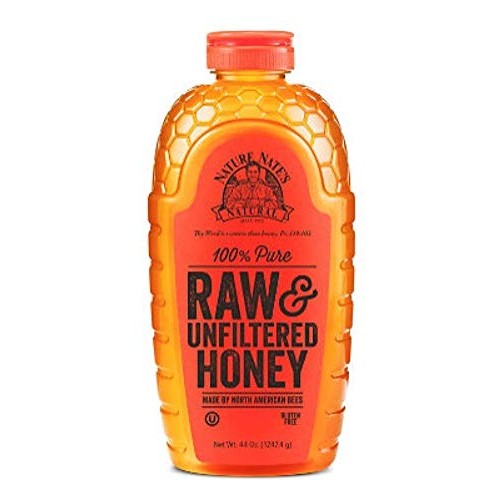 Nature Nates 100% Pure Raw &Amp; Unfiltered Honey 44-Oz.