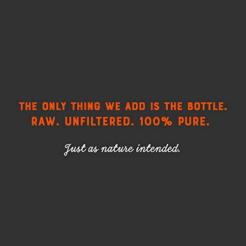 Nature Nates %100 Pure Raw Unfiltered Honey In Squeeze Bottle -