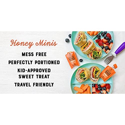 Nature Nate’S 100% Pure Raw &Amp; Unfiltered Honey; 20 Count Box; Sm