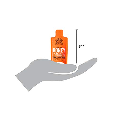 Nature Nate’S 100% Pure Raw &Amp; Unfiltered Honey; 20 Count Box; Sm