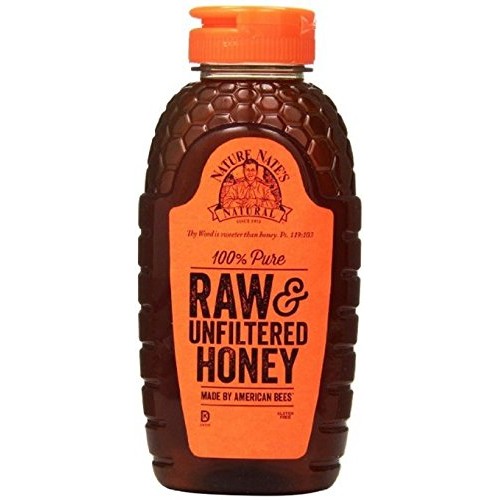 Nature Nates Raw Unfiltered Honey, 44 Ounce