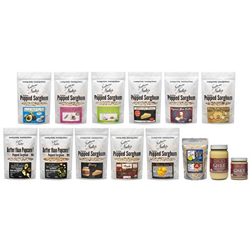 Nature Nates, Sorghum Diy Popping Organic, 16 Ounce