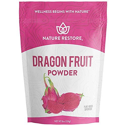 Pink Pitaya Powder, 8 Ounces, Non Gmo, Gluten Free, Vegan, Packa Pink Pitaya Powder, 8 Ounces, Non Gmo, Gluten Free, Vegan, Packa