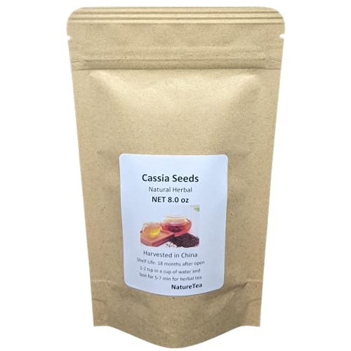 Cassia Seeds - 决明子결명자 Roasted Loose Seeds from 100% Natu...