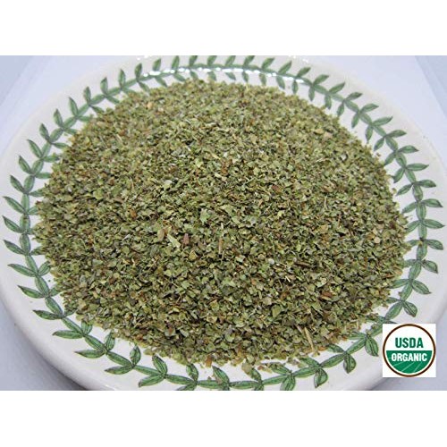 Organic Marjoram Leaf - Origanum Majorana Loose Leaf C/S 100% Fr