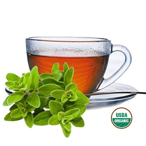 Organic Marjoram Leaf - Origanum Majorana Loose Leaf C/S 100% Fr
