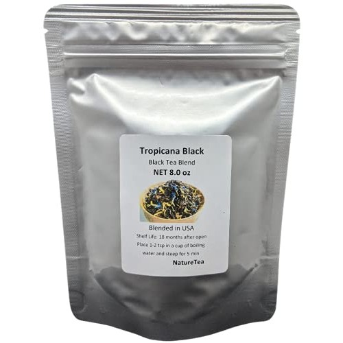 Tropicana Black Tea - Loose Leaf Blend Black Tea - By Nature Tea