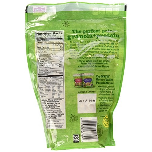 Nature Valley, High Protein Granola, Oats And Honey, 11Oz Bag P