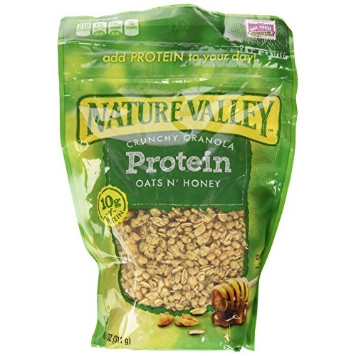 Nature Valley, High Protein Granola, Oats And Honey, 11Oz Bag P